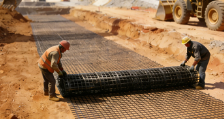 浦江土工格栅：工程里的“隐形筋骨”都用在哪儿？
